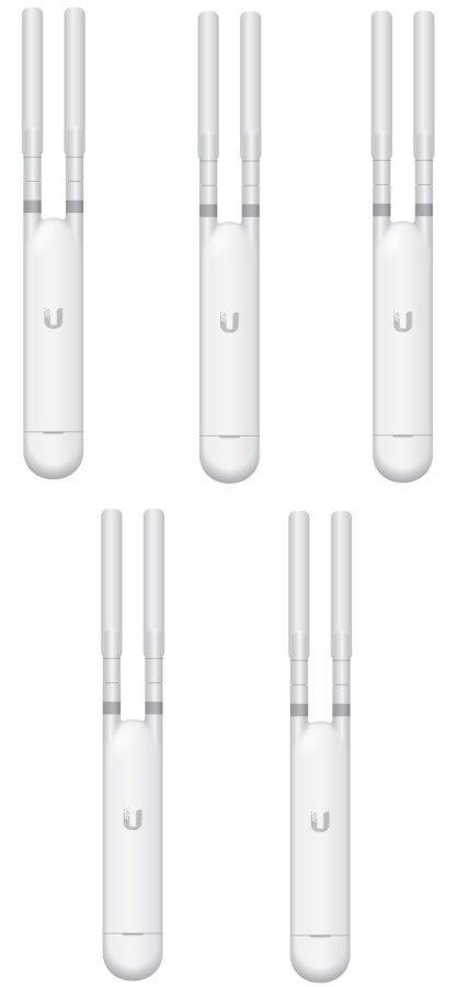 Ubiquiti UniFi AP, AC Mesh, pachet de 5