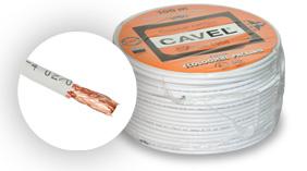 Cavel KF114 - cablu coaxial din cupru