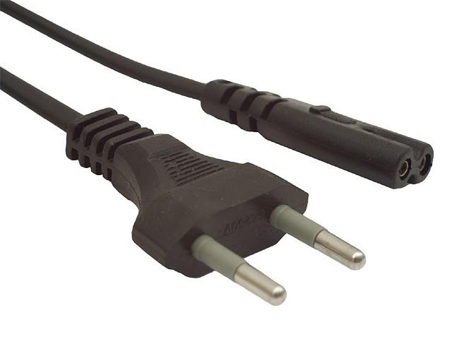 Cablu de alimentare GEMBIRD pentru NTB 2pin C8, 1.8m