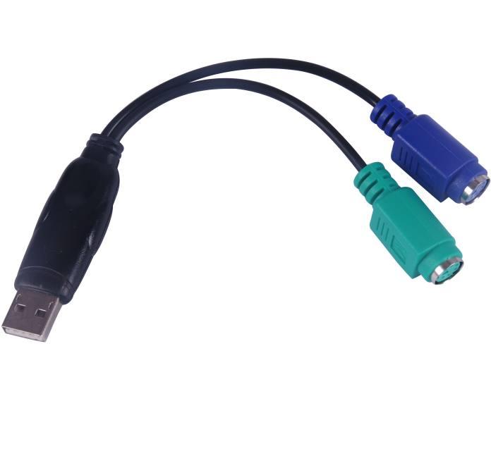 Convertor PremiumCord USB la PS/2