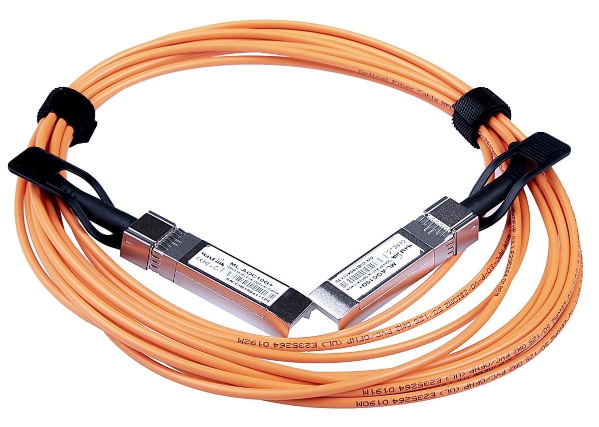 Cablu MaxLink 10G SFP+AOC, activ, DDM, Cisco comp