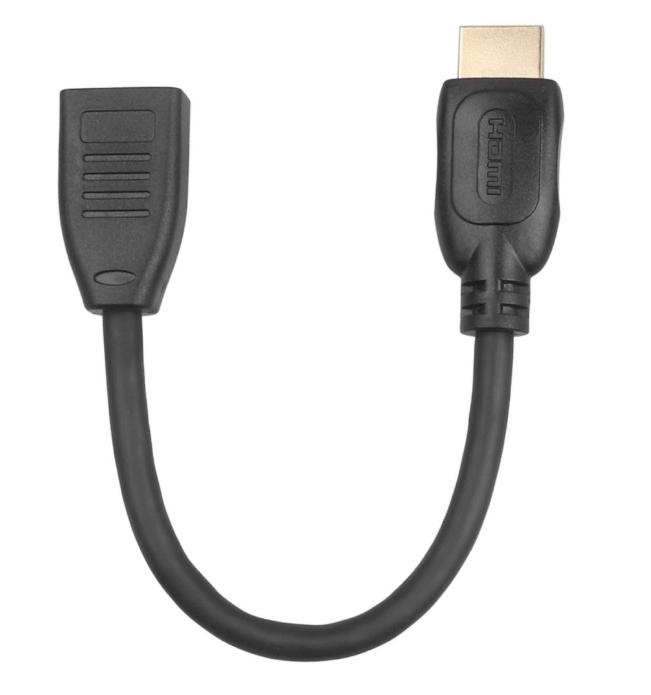 TB Touch HDMI M - Adaptor HDMI F, 15 cm., v2.0