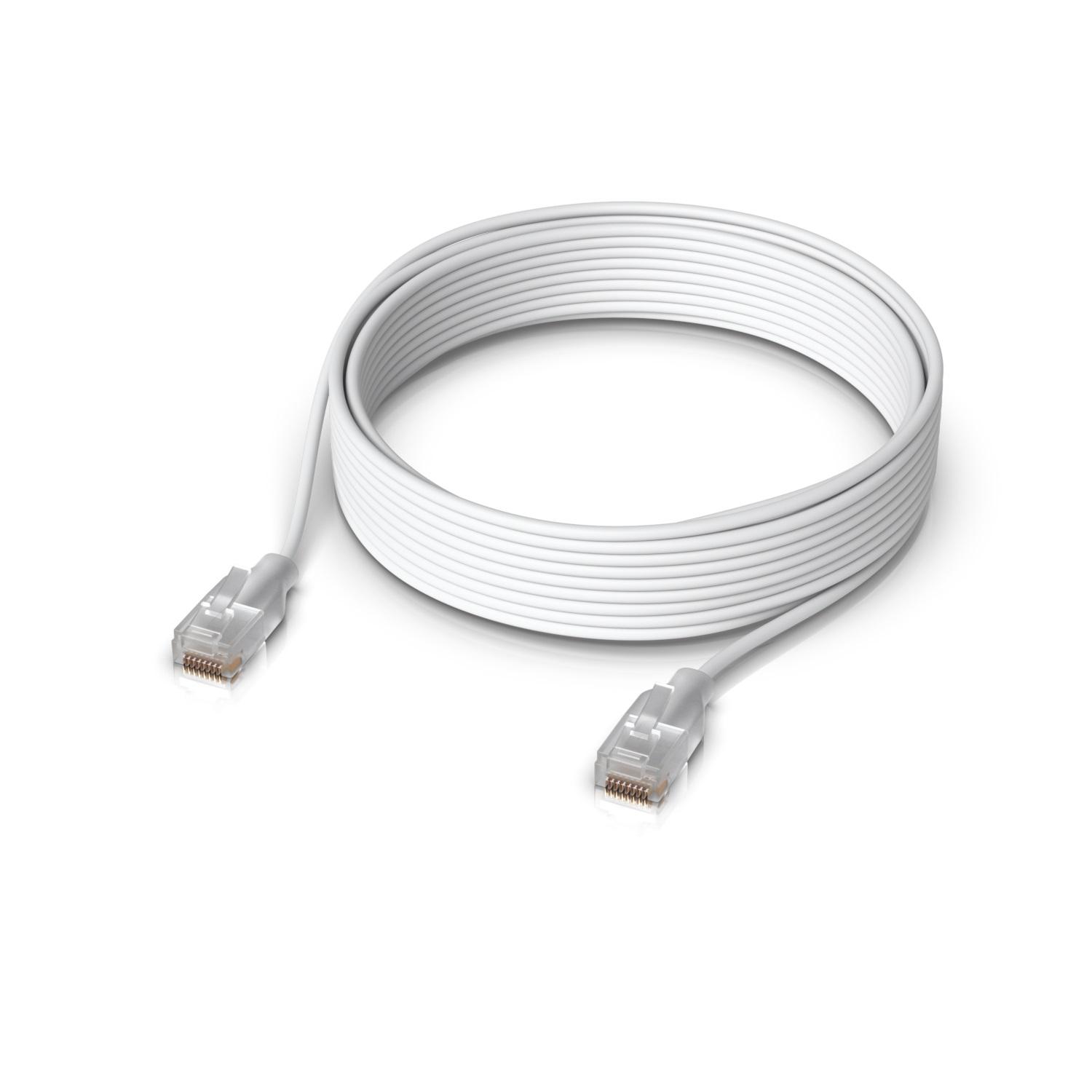 Ubiquiti UACC-Cable-Patch-EL-8M-W - Cablu UniFi Etherlighting Patch 8m