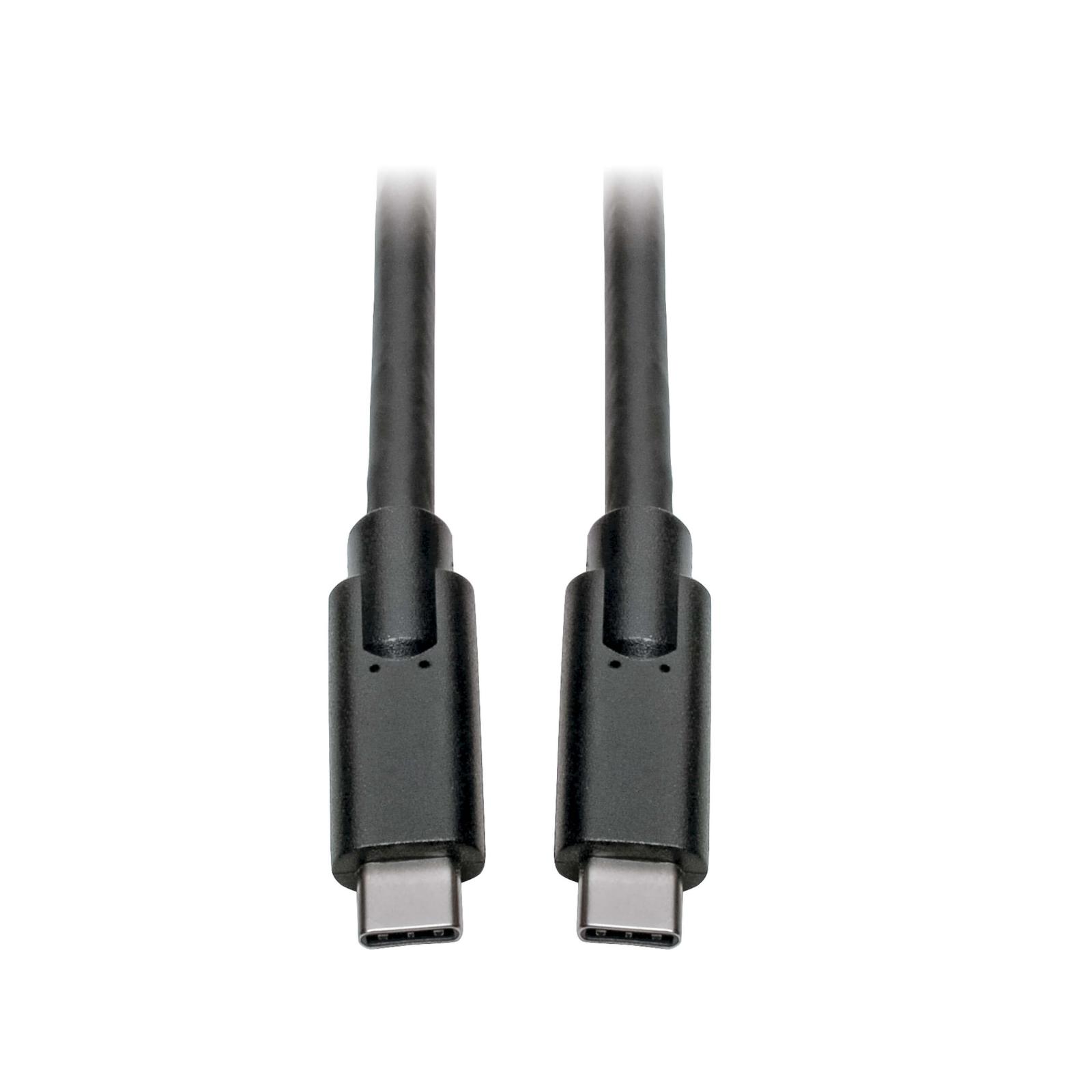 Cablu USB-C (Mascul/Mascul), USB 3.1, Gen 1 (5Gb/s), compatibil Thunderbolt 3, 3,05 m