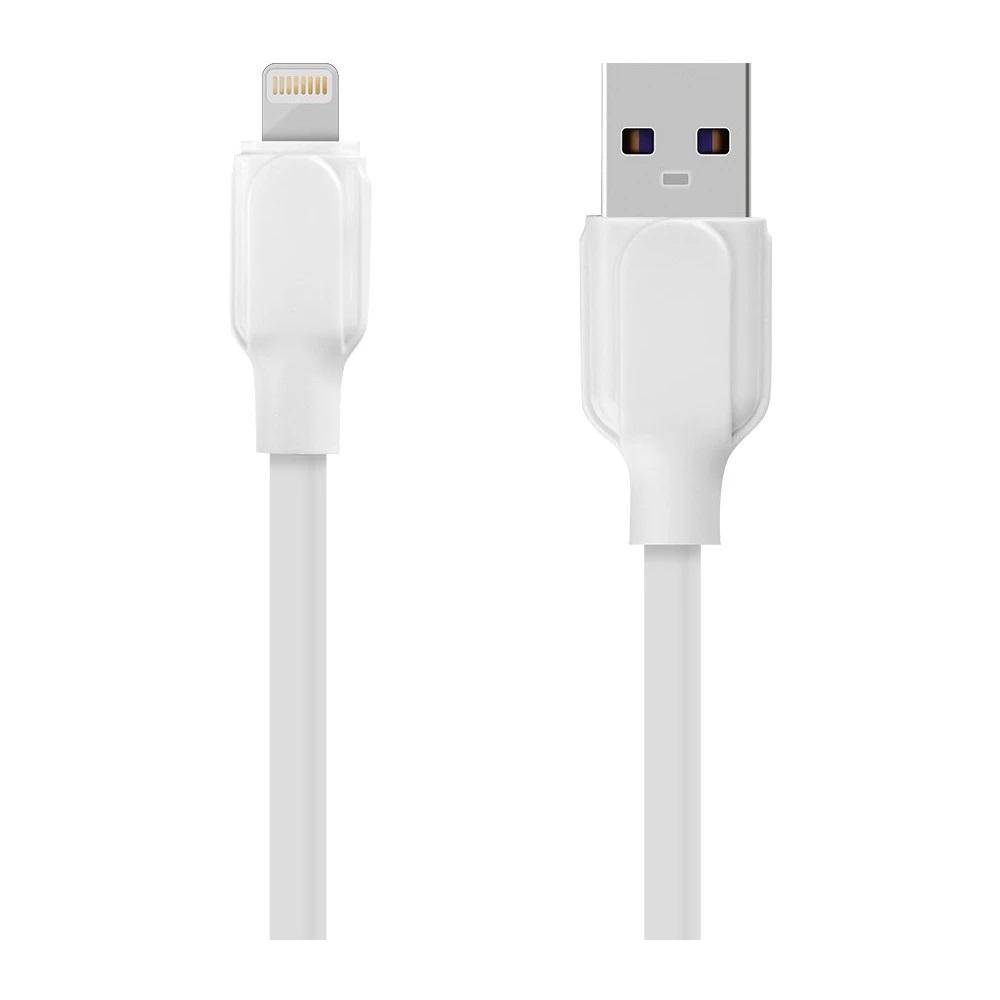 AMBALAJ: Cablu USB-A/Lightning ME simplu, 1 m, alb