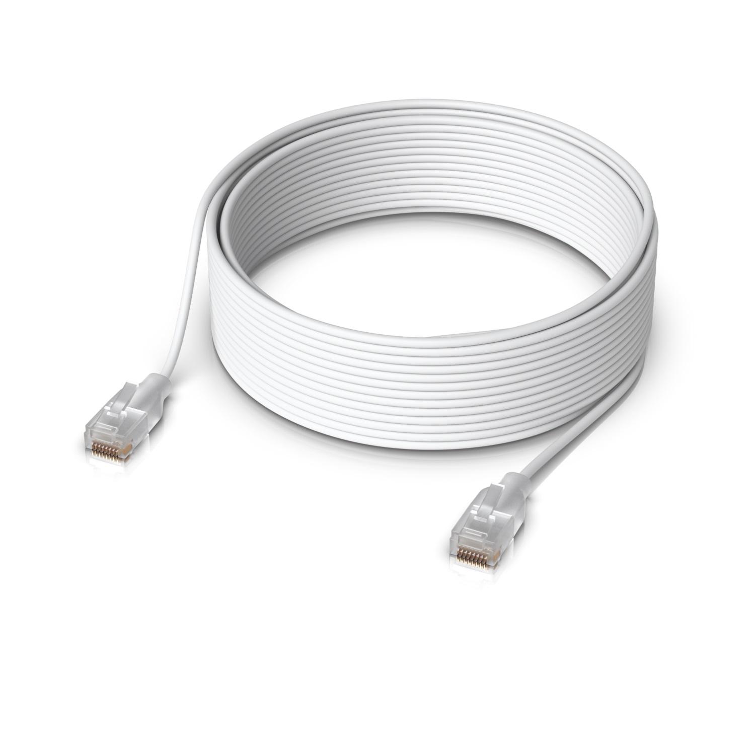 Ubiquiti UACC-Cable-Patch-EL-15M-W - Cablu UniFi Etherlighting Patch 15m
