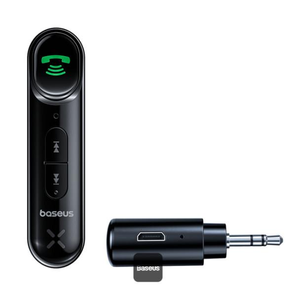 Adaptor audio Bluetooth Baseus Qiyin Negru