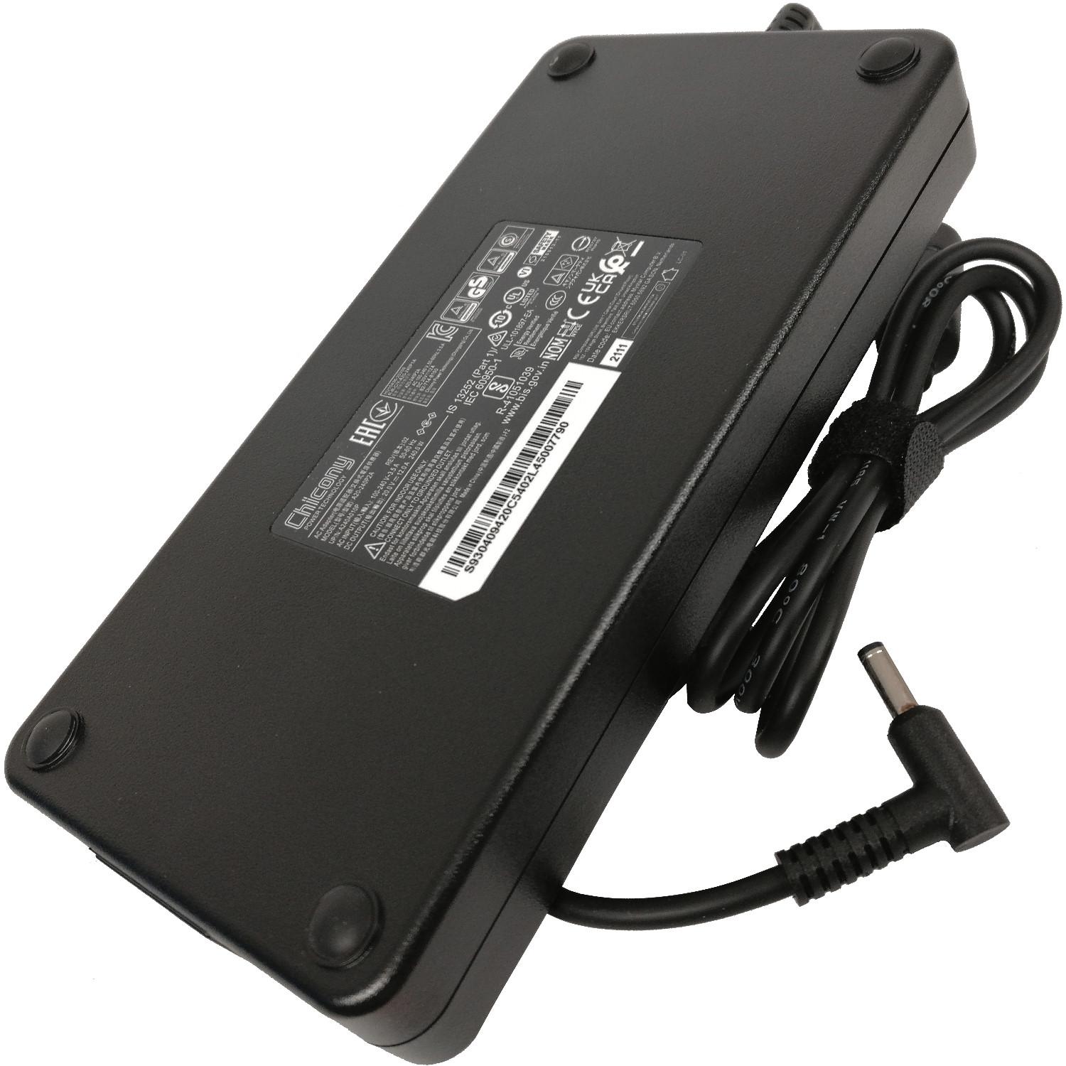 Adaptor de alimentare MSI 240W 20V (inclusiv cablu de alimentare)