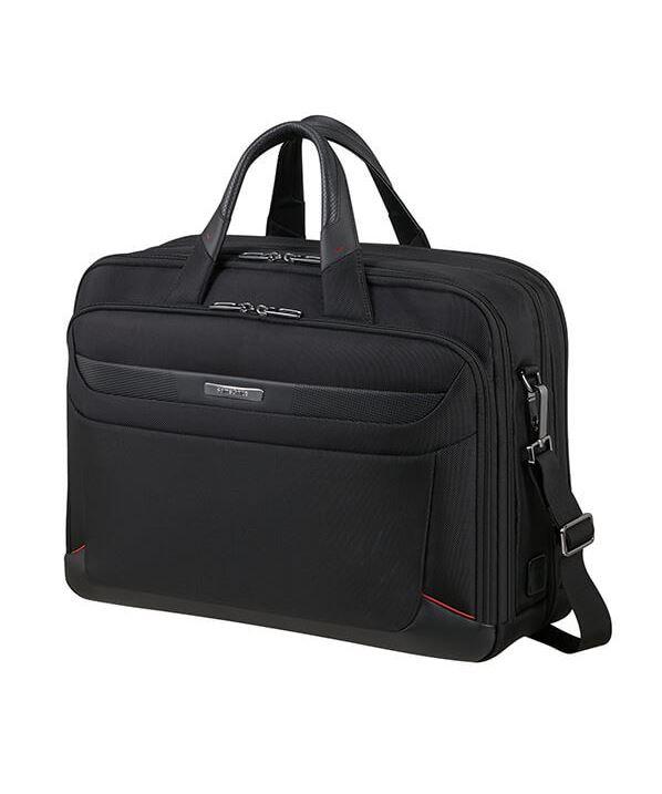 Samsonite PRO-DLX 6 Geantă de mână 17.3" EXP Negru