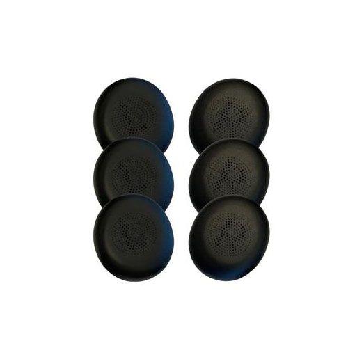 Perne de urechi Jabra pentru Evolve2 40/65, 6 buc, Negru