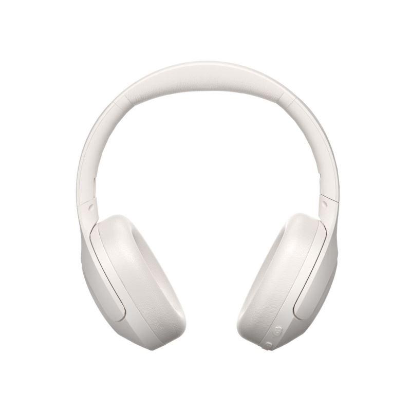 QCY - Căști wireless H3 Lite, ANC, alb