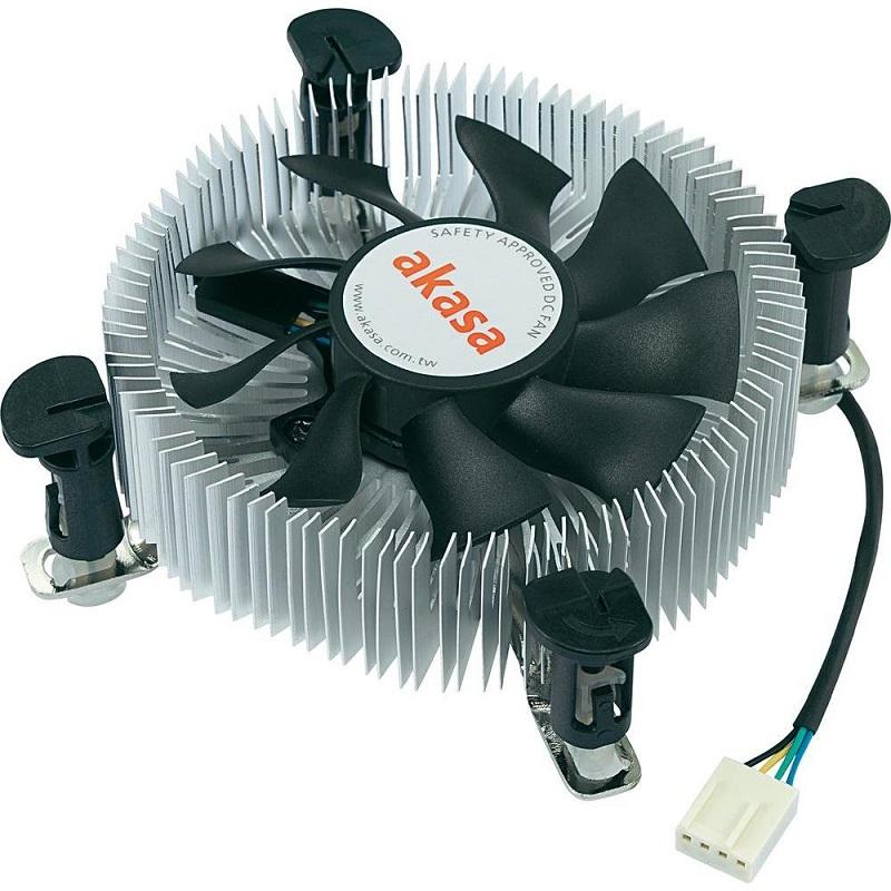 Cooler CPU AKASA - carcase mini-ITX și mATX - Intel