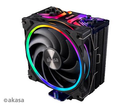 Cooler CPU AKASA - Soho H4 Plus