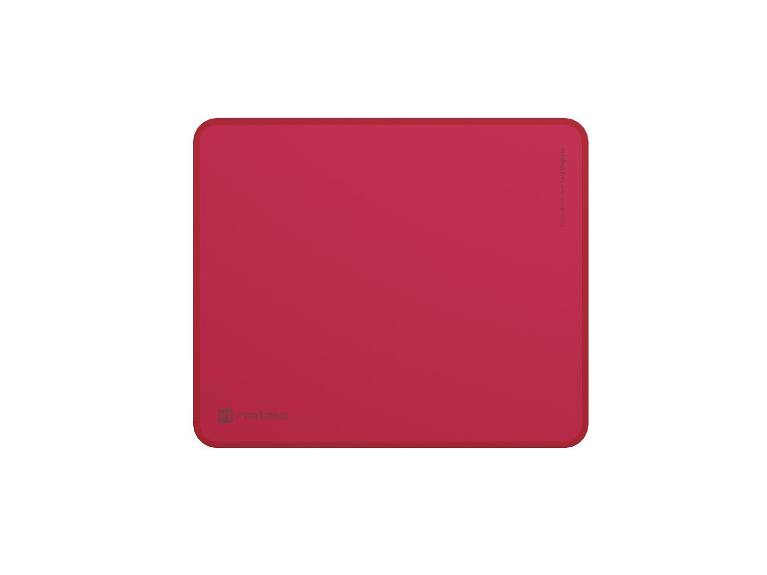 Mouse pad Natec VIVA MAGENTA 300x250mm