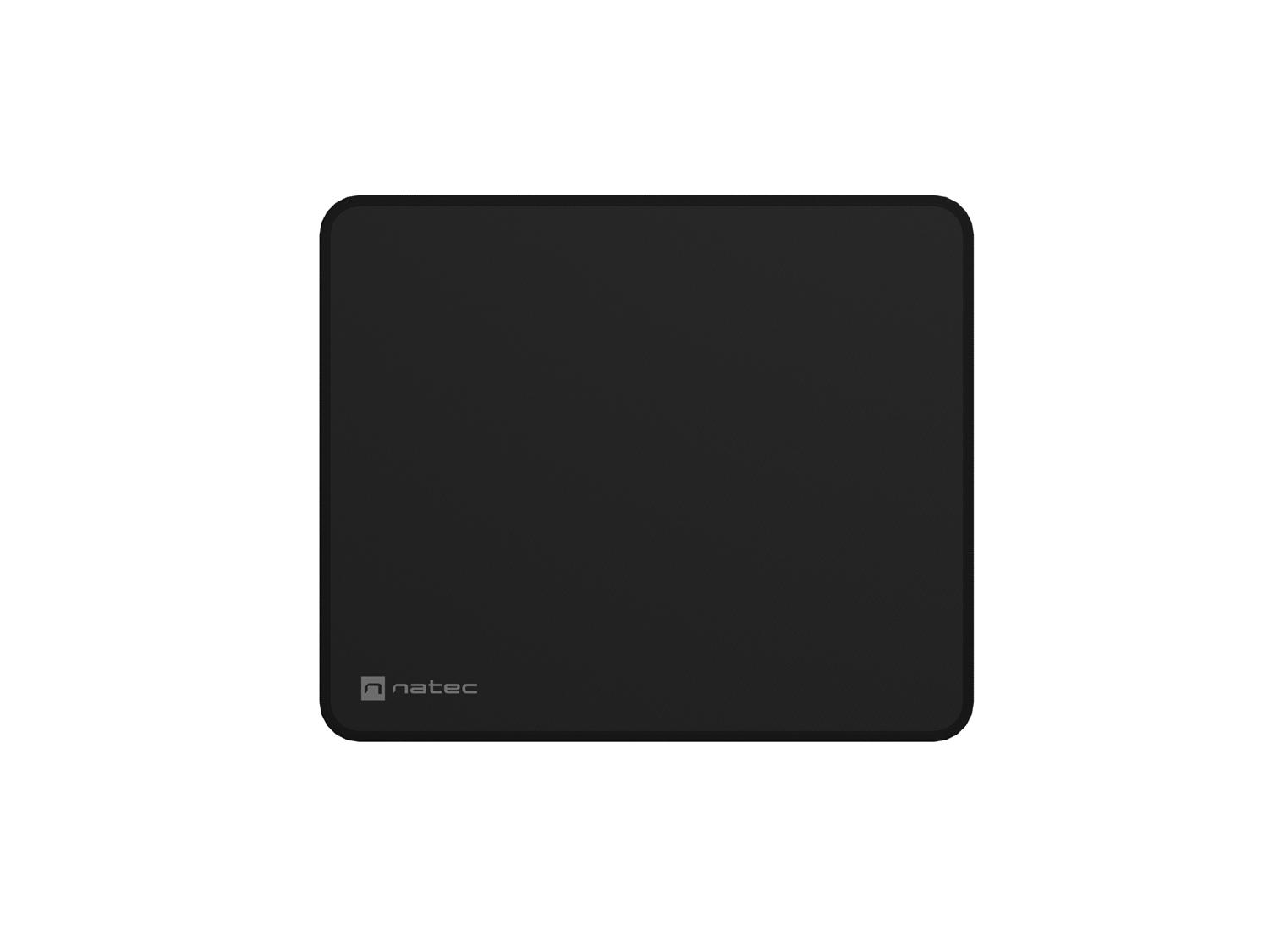 Mouse pad Natec OBSIDIAN BLACK 300x250mm