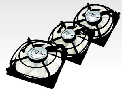 Ventilator carcasa ARCTIC F8 PRO de 80 mm cu zgomot redus