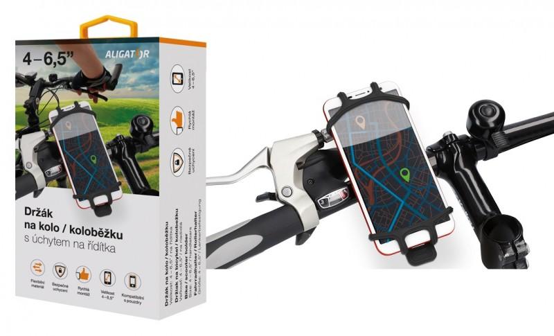 Suport biciclete/scooter ALIGATOR HA11, suport pe ghidon, universal