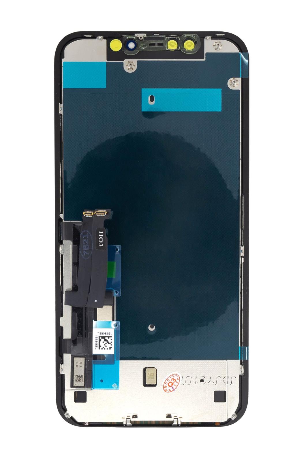 Display LCD iPhone XR + Panou tactil Negru H03i