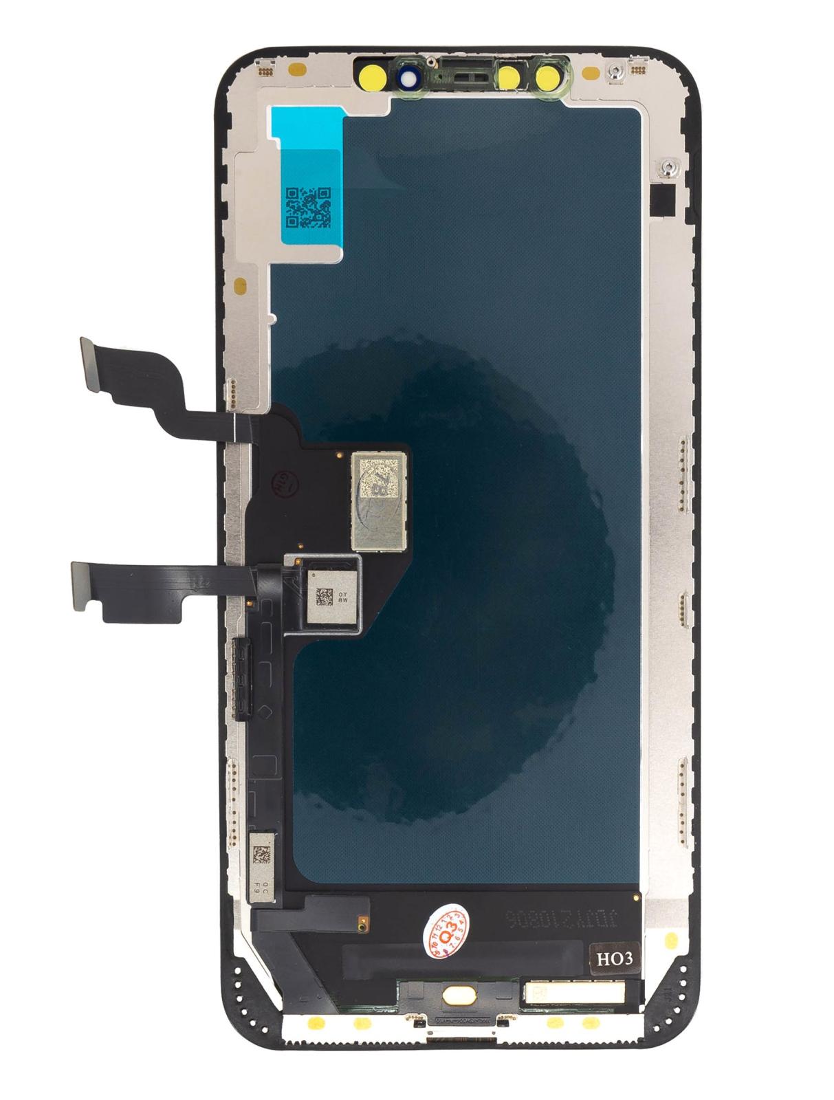 Display LCD iPhone XS Max + Panou tactil Negru H03i