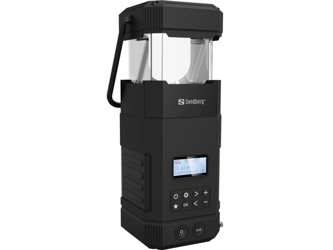 Sandberg Survivor Lantern All-in1 10000mAh, negru