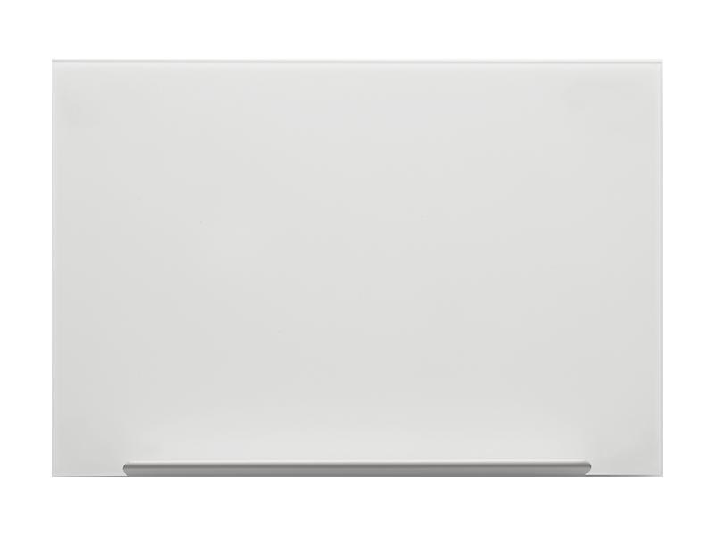 Placa de sticla Diamond sticla 126x71,1 cm, alba