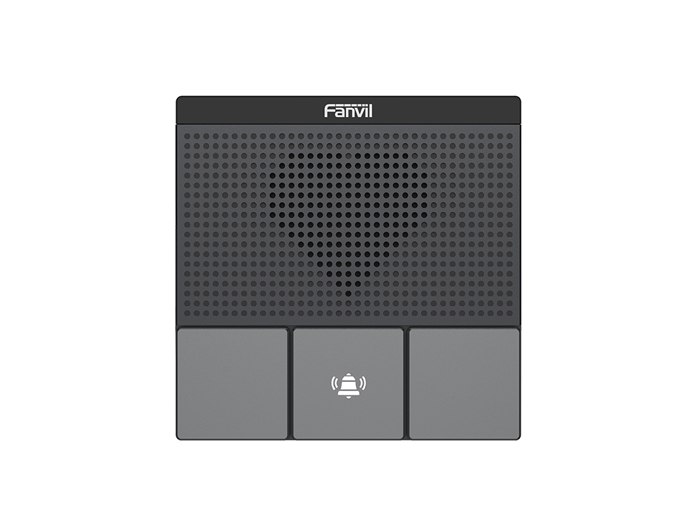 Mini interfon Fanvil A10W SIP, IP54, PoE, audio HD, Opus și G.722, AEC, Wi-Fi