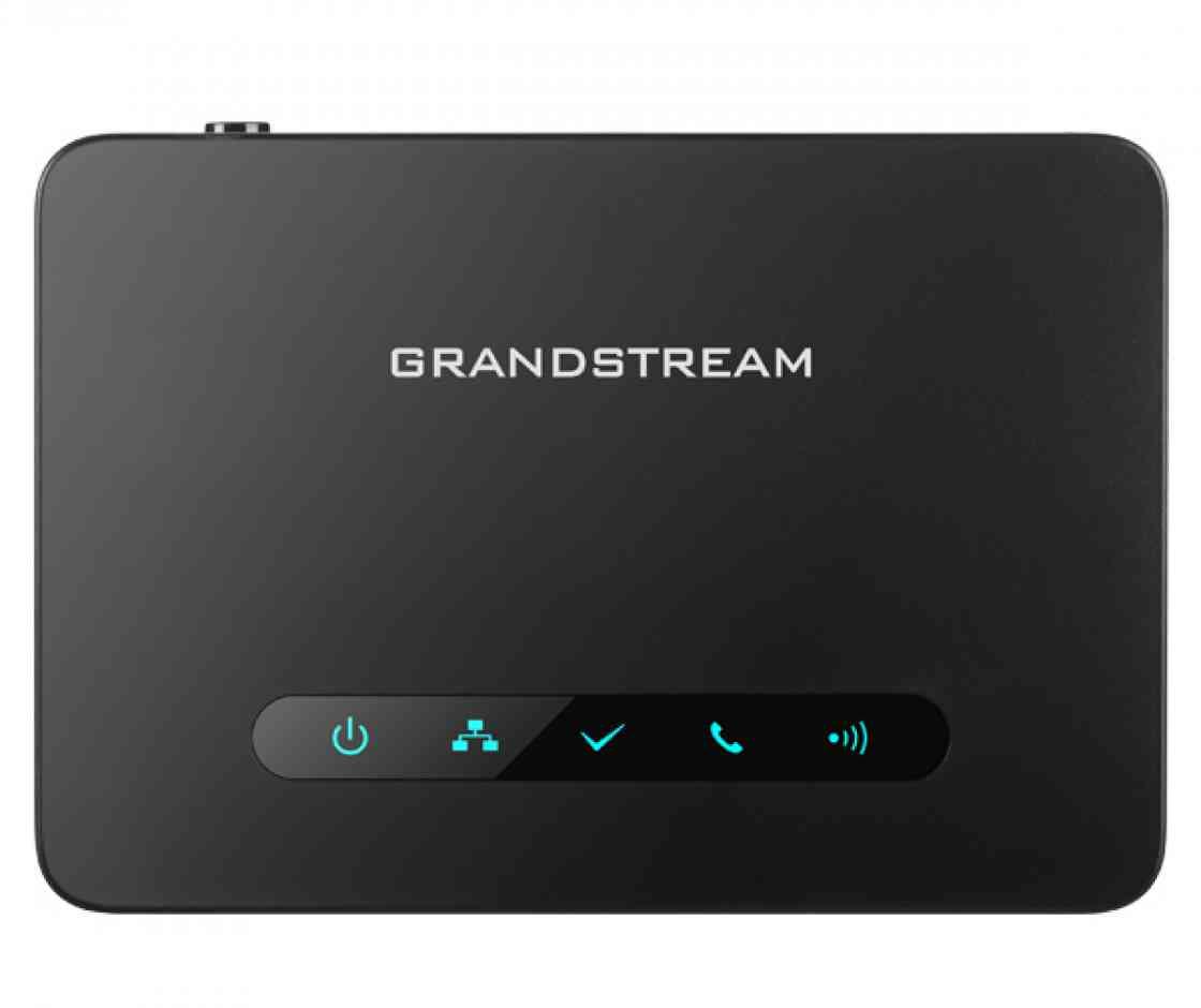 Grandstream DP760, repetor pentru stația DECT DP750, 2 apeluri simultane, până la 4 bucăți în serie, PoE