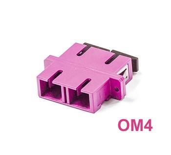 Cuplaj optic SC/PC multimod 50/125 duplex OM4