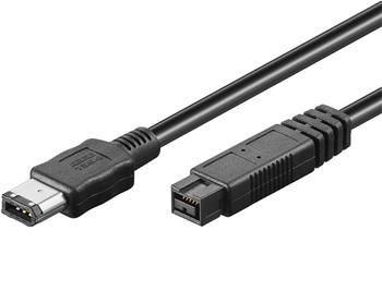 Cablu PremiumCord FireWire 800, 1,8 m, 9 pini-6 pini