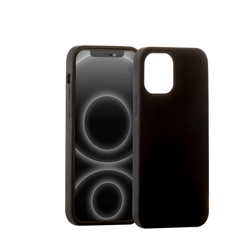 Carcasă din silicon ER POWER CARNEVAL SNAP pentru iPhone 12 Pro Max cu MagSafe - Neagră