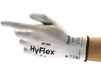 Mănuși acoperite ANSELL HYFLEX 48-100, mărimea 08