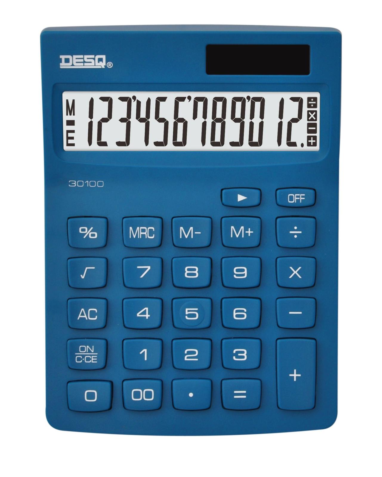 Calculator DESQ NG, albastru închis