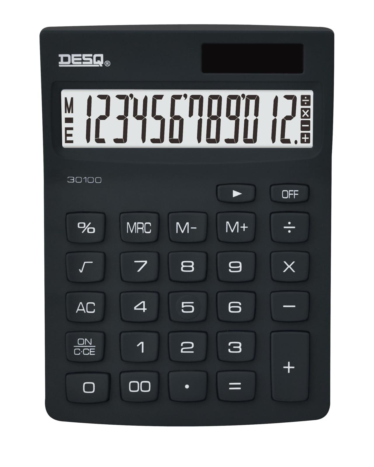 Calculator DESQ NG, negru