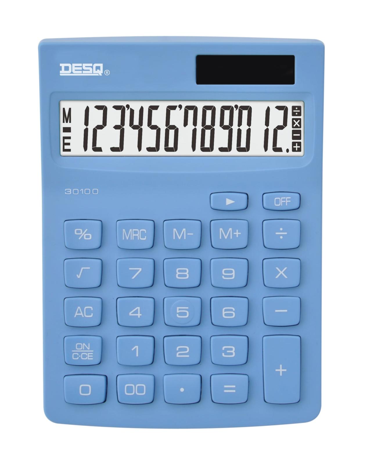 Calculator DESQ NG, albastru deschis