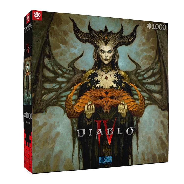 PUZZLE DE JOCURI GLO: DIABLO IV LILITH