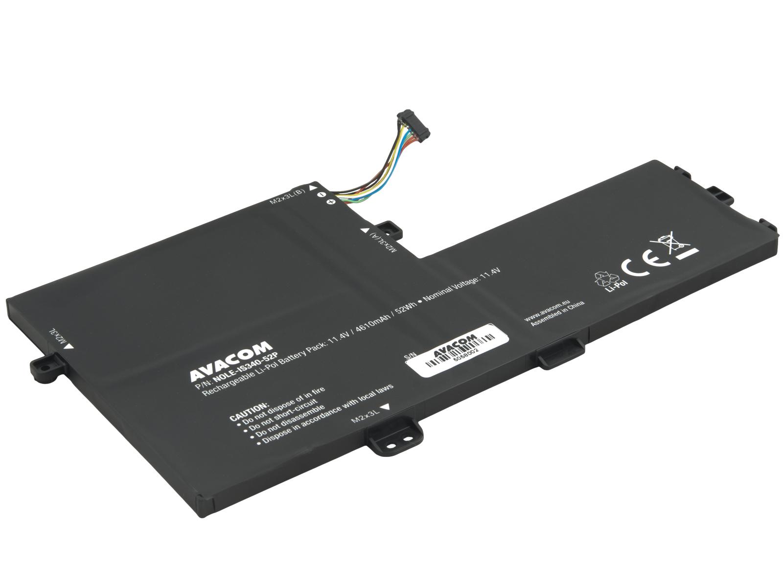 Baterie AVACOM pentru Lenovo IdeaPad C340, S340 Li-Pol 11.4V 4610mAh 52Wh