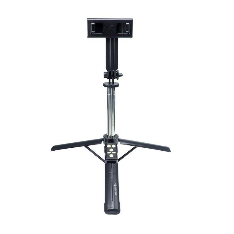 Stick selfie cu trepied și bluetooth Forever SST-100 negru