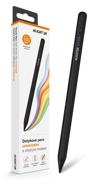 Stylus universal Aligator, negru