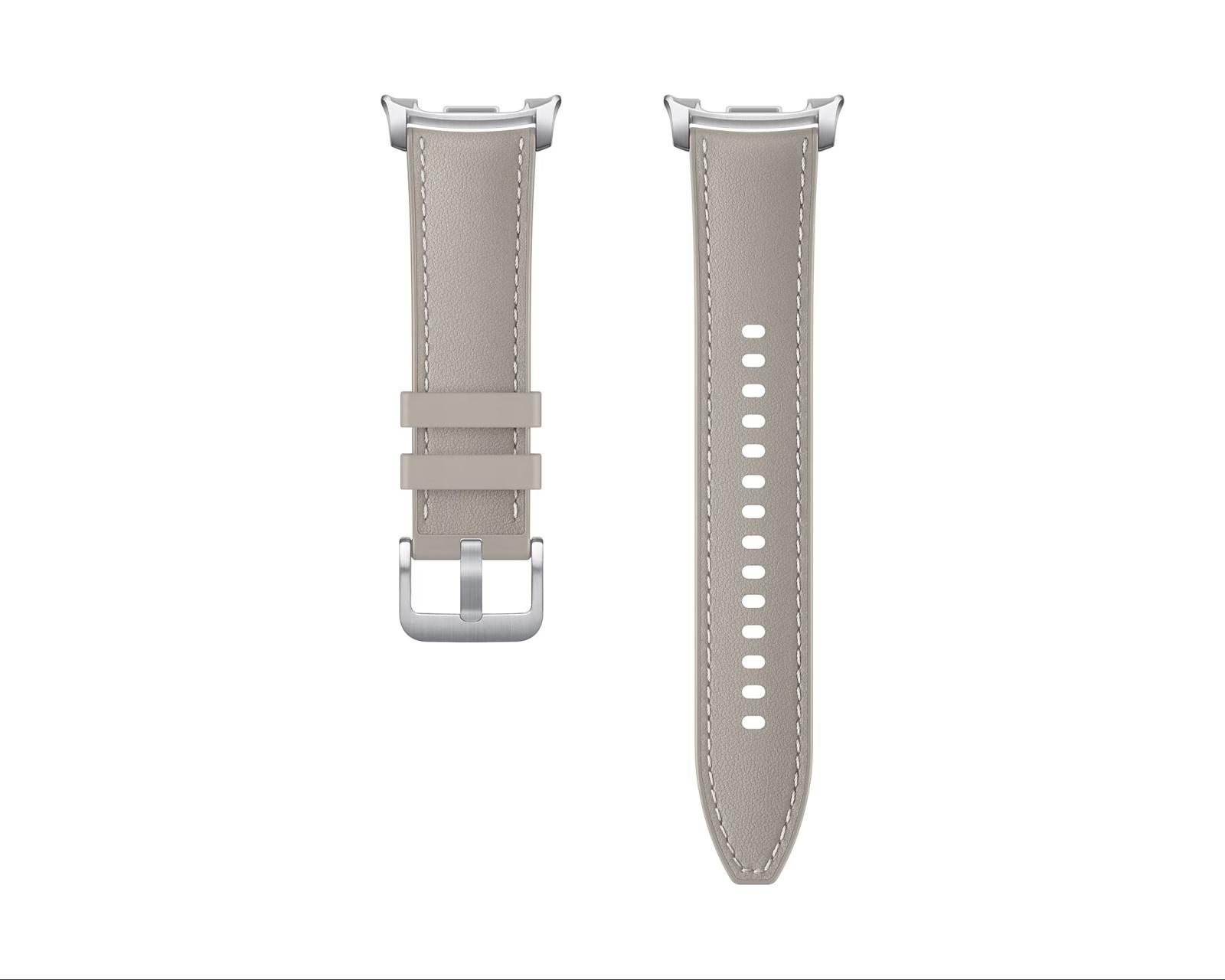 Curea ceas hibridă Samsung 8, taupe