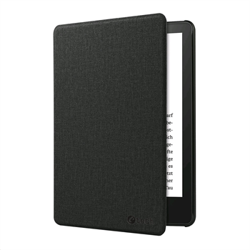 Husă C-TECH PROTECT pentru Amazon Kindle TOUCH 2024, funcție WAKE/SLEEP, copertă rigidă, AKC-22, neagră