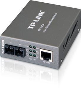 Convertor media TP-Link MC100CM FE 2km MM 1310nm SC.