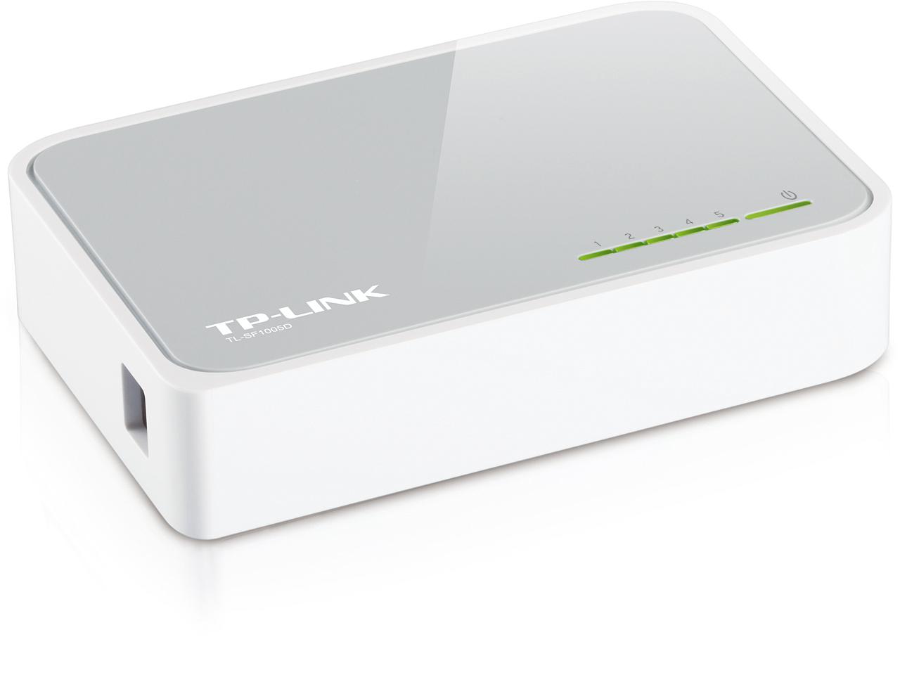 Switch desktop TP-Link TL-SF1005D 5x 10/100Mbps