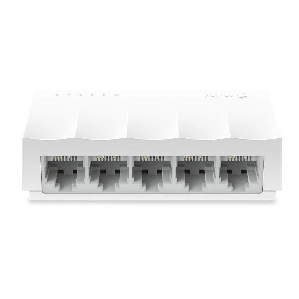 Switch desktop TP-Link LS1005 5x 10/100 fără ventilator