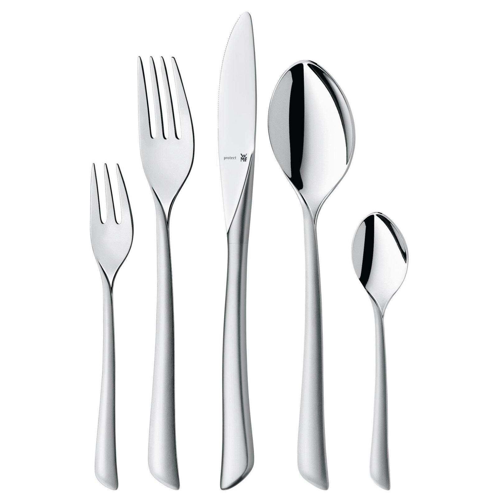 Set de tacâmuri WMF Virginia Cromargan Protect 30 de piese oțel inoxidabil
