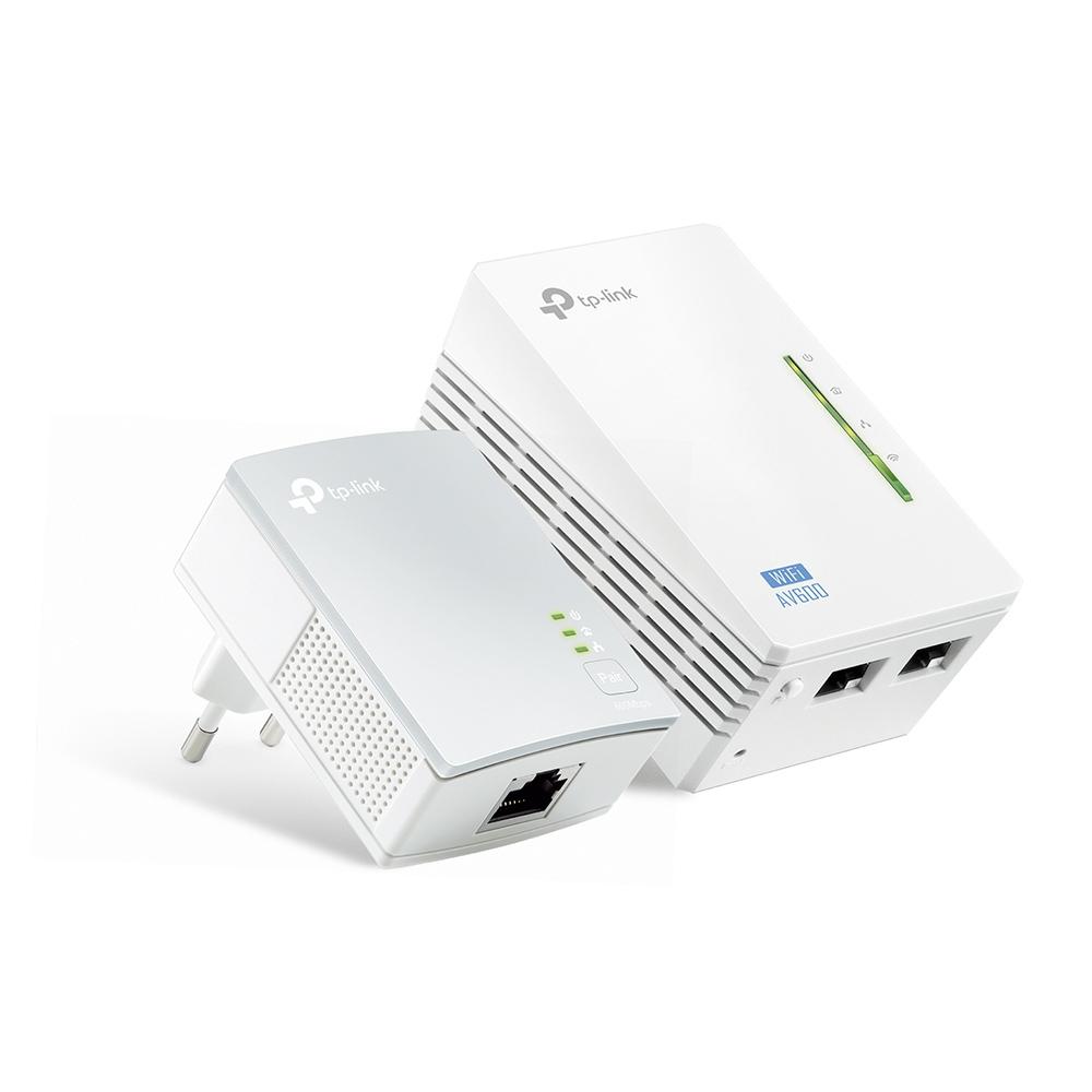 Kit TP-Link TL-WPA4220 WiFi N300 Powerline Extender (2 buc.)