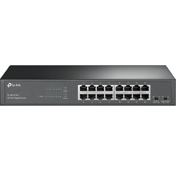 Switch TP-Link TL-SG1016D 16x Gigabit