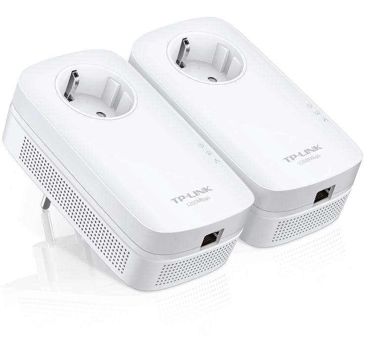 Kit de pornire TP-Link TL-PA8010P Powerline 1200Mbps (2 buc)