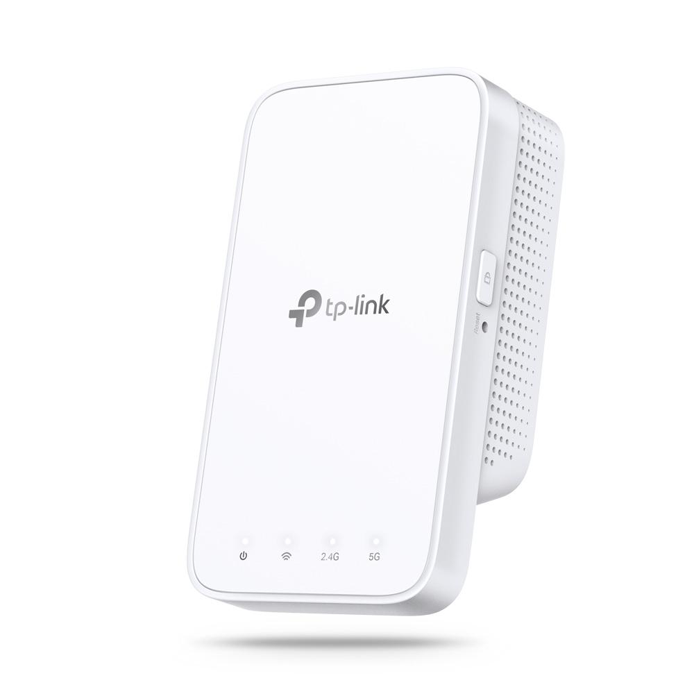 Extender Wifi Dual Band TP-Link RE300 AC1200, 2 antene interne, program de alimentare