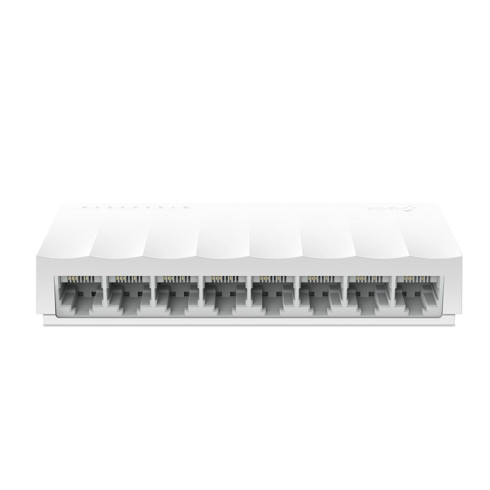 Switch desktop TP-Link LS1008 8x 10/100 fără ventilator