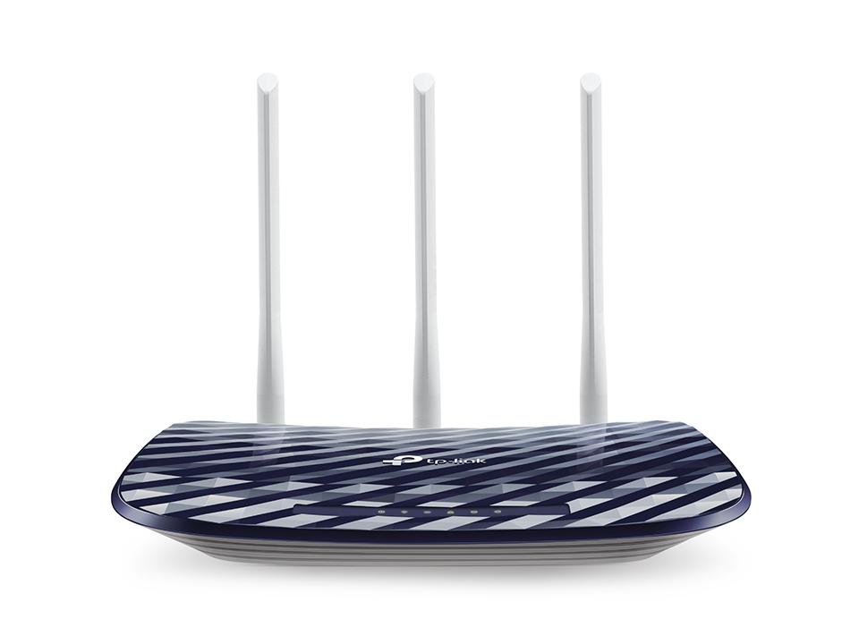 Router WiFi dualband TP-Link Archer C20 AC750
